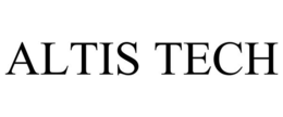 ALTIS TECH trademark