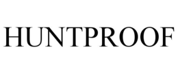 HUNT PROOF trademark