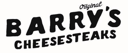 ORIGINAL BARRY'S CHEESESTEAKS trademark