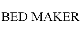 BED MAKER trademark