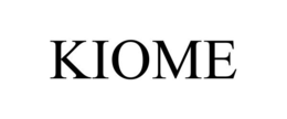 KIOME trademark