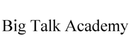 BIG TALK ACADEMY trademark