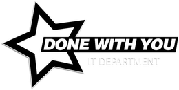 DONE WITH YOU IT DEPARTMENT trademark