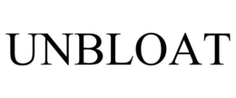 UNBLOAT trademark