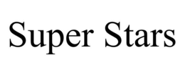 SUPER STARS trademark