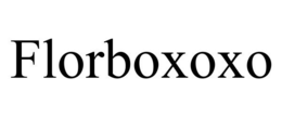 FLORBOXOXO trademark