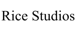 RICE STUDIOS trademark