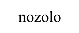 NOZOLO trademark