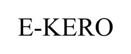 E-KERO trademark