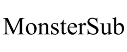 MONSTERSUB trademark