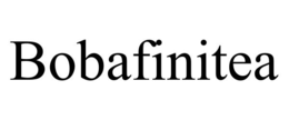 BOBAFINITEA trademark