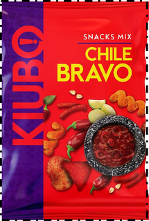 KIUBO SNACKS MIX CHILE BRAVO trademark