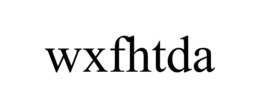 WXFHTDA trademark