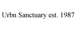URBN SANCTUARY EST. 1987 trademark