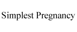 SIMPLEST PREGNANCY trademark