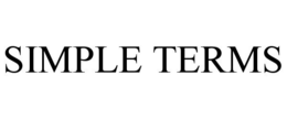 SIMPLE TERMS trademark