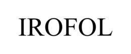 IROFOL trademark