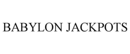 BABYLON JACKPOTS trademark