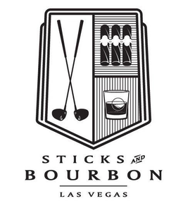 STICKS AND BOURBON LAS VEGAS trademark