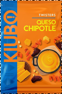 KIUBO! TWISTERS QUESO CHIPOTLE trademark