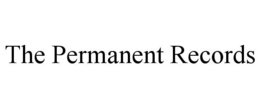 THE PERMANENT RECORDS trademark