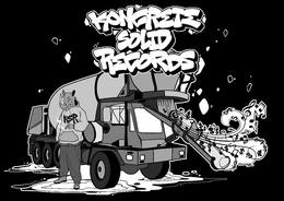 KONCRETE SOLID RECORDS KSR trademark