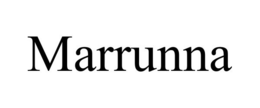 MARRUNNA trademark