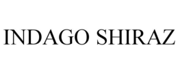 INDAGO SHIRAZ trademark