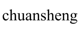 CHUANSHENG trademark