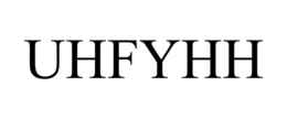 UHFYHH trademark