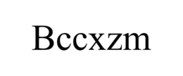 BCCXZM trademark