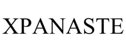 XPANASTE trademark