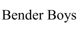 BENDER BOYS trademark