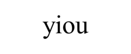 YIOU trademark