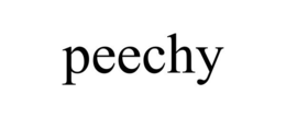 PEECHY trademark