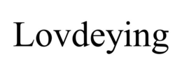 LOVDEYING trademark