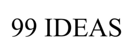 99 IDEAS trademark