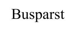 BUSPARST trademark