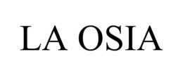 LA OSIA trademark