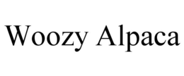 WOOZY ALPACA trademark