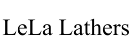 LELA LATHERS trademark