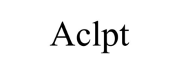 ACLPT trademark