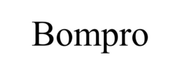 BOMPRO trademark