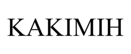 KAKIMIH trademark