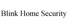 BLINK HOME SECURITY trademark