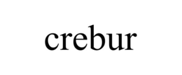 CREBUR trademark