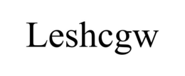 LESHCGW trademark