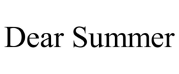 DEAR SUMMER trademark