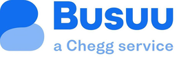B BUSUU A CHEGG SERVICE trademark