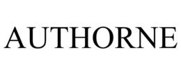 AUTHORNE trademark